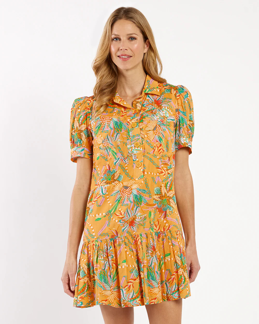 Harriet Dress - Cotton Voile | Jude Connally