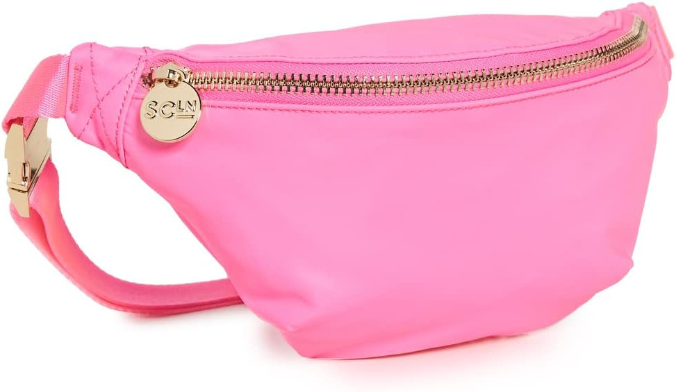 Stoney Clover Lane Women's Classic Nylon Waist Bag, Bubble Gum, Pink, One Size | Amazon (US)