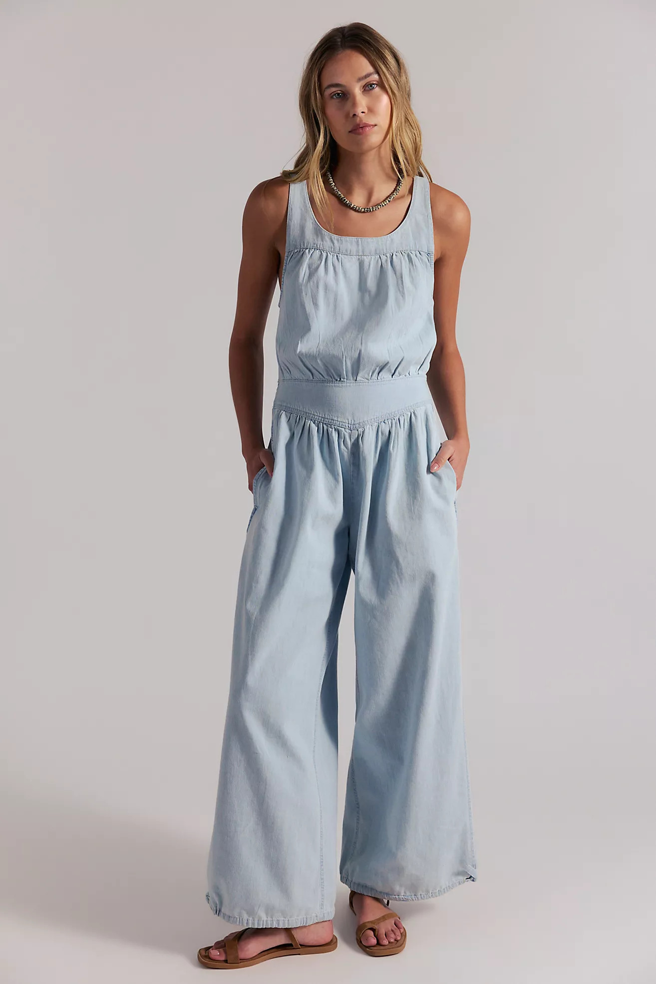 We The Free Vintage Heirloom One-Piece Jumpsuit | Free People (Global - UK&FR Excluded)