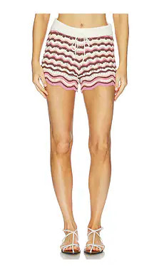 LSPACE Sunchaser Short in Neapolitan from Revolve.com | Revolve Clothing (Global)