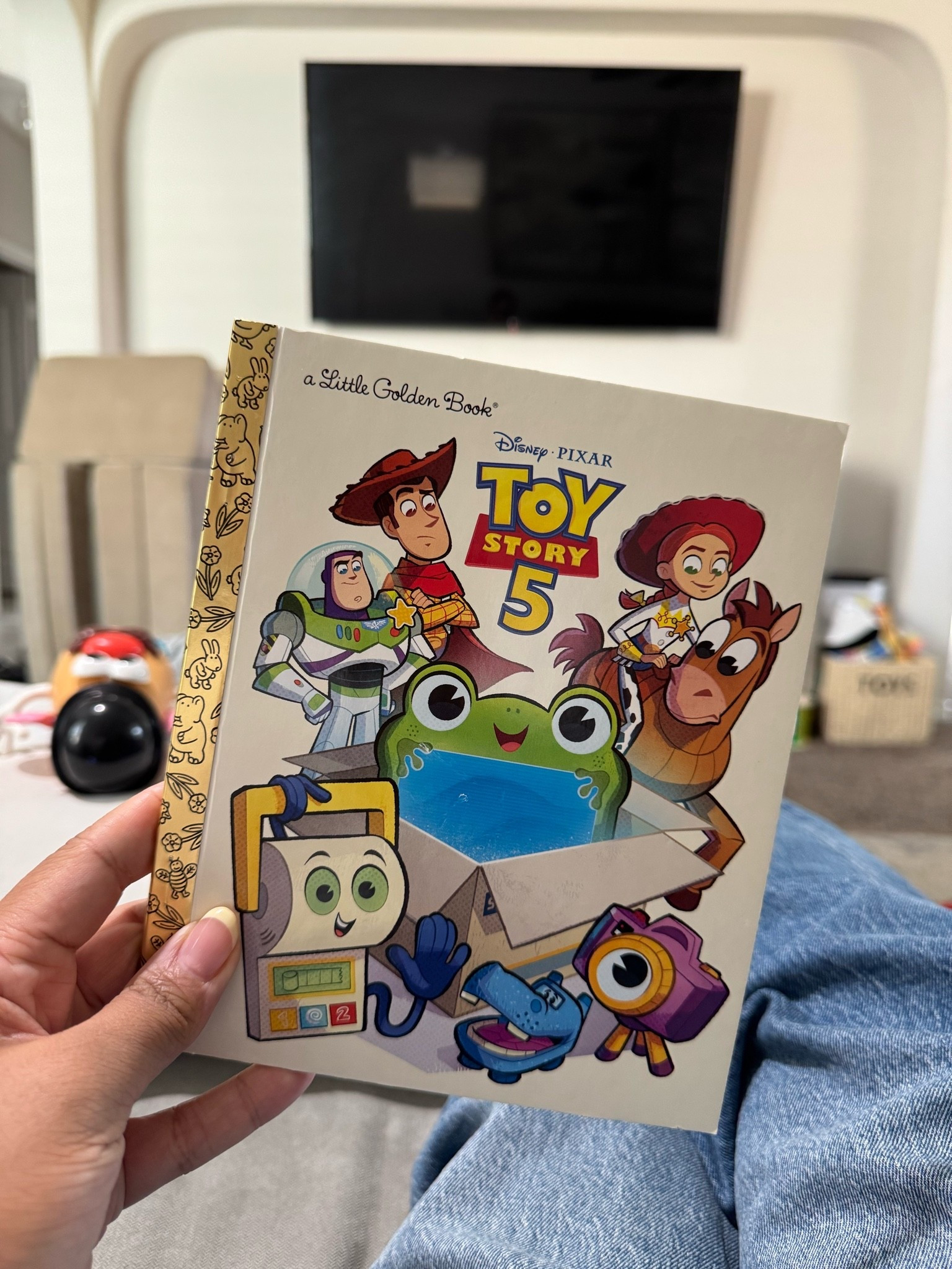 Toy Story 5 Golden Book

#LTKKids