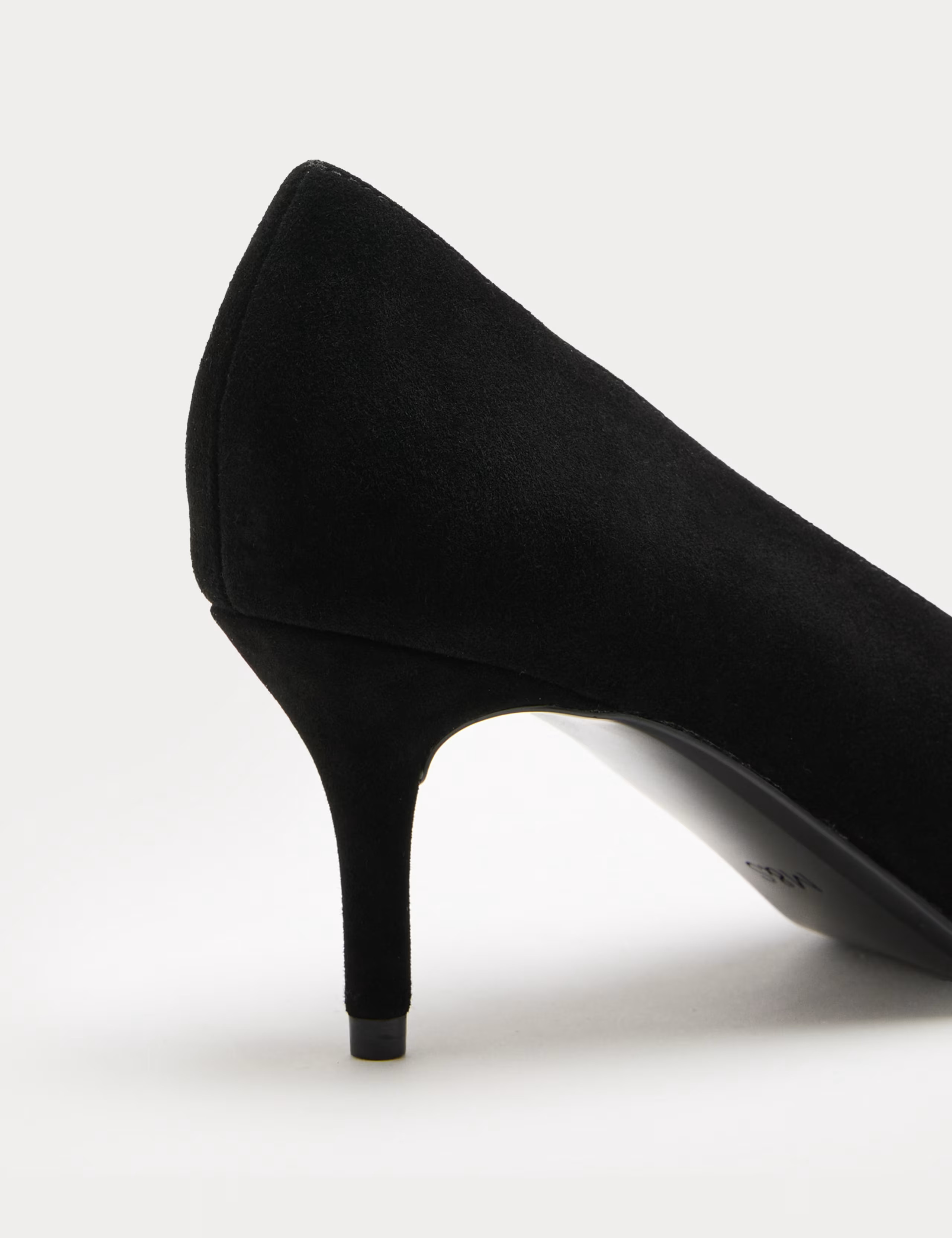 Suede Stiletto Heel Pointed Court Shoes | Marks & Spencer (UK)