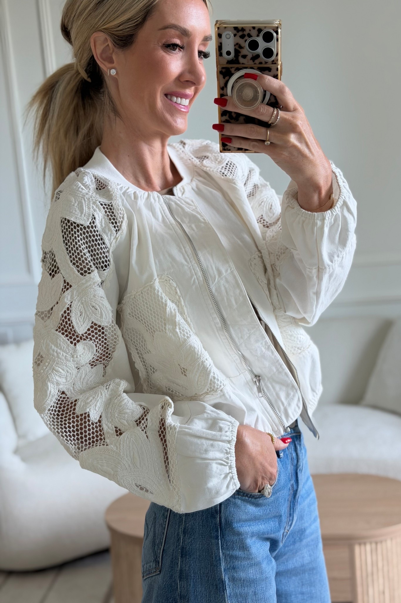 New jacket from Anthropologie, absolutely worth the splurge!

#LTKSeasonal #LTKootd #LTKmomlife