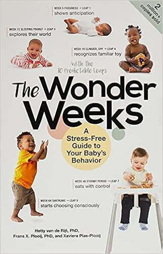 The Wonder Weeks: A Stress-Free Guide to Your Baby's Behavior | Amazon (US)