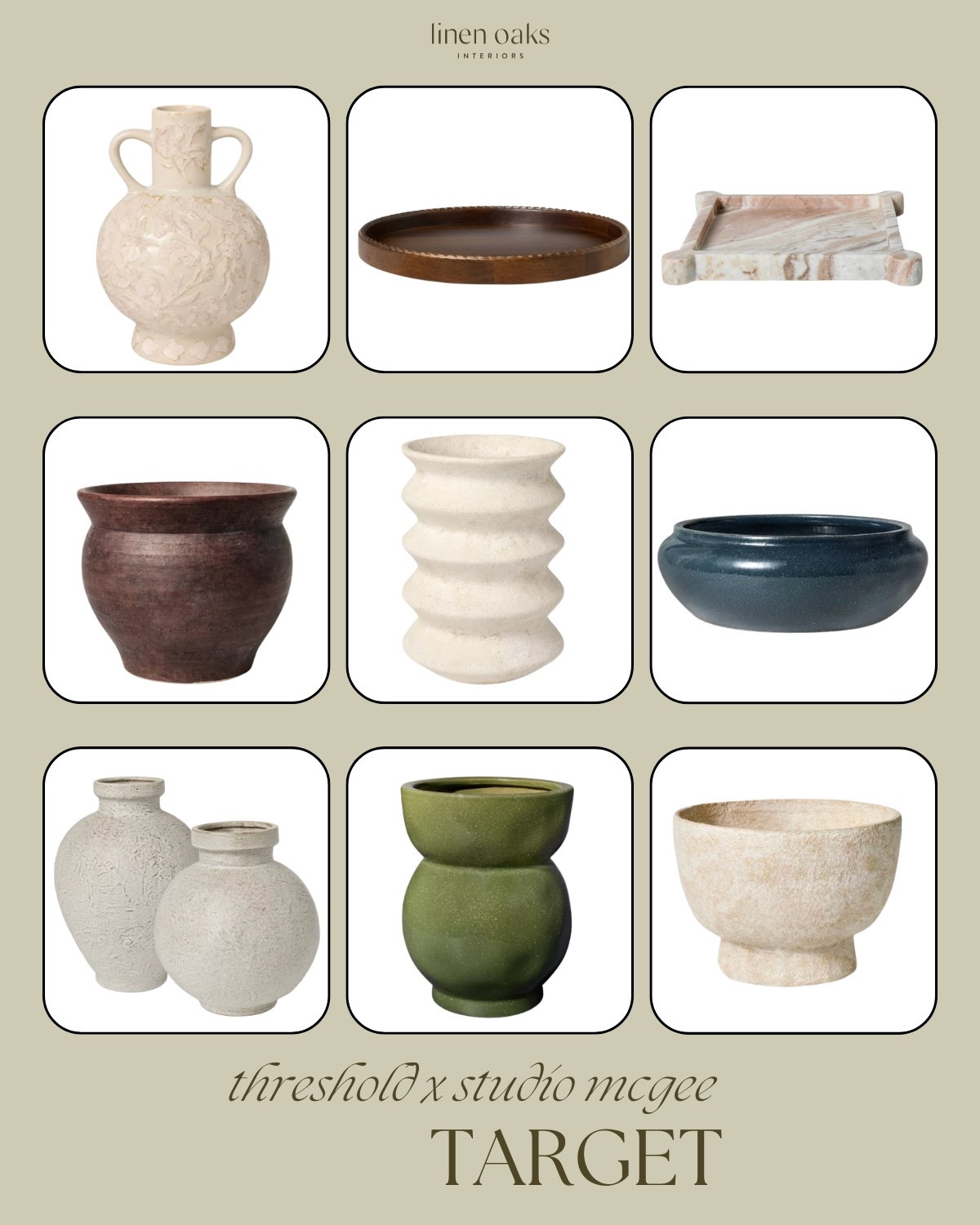 The new Studio McGee for Threshold line just dropped at Target and it’s everything—classic, cozy, and elevated without the splurge. So many timeless pieces to refresh your space. #StudioMcGee #TargetHome #HomeStyle #Threshold #InteriorInspo