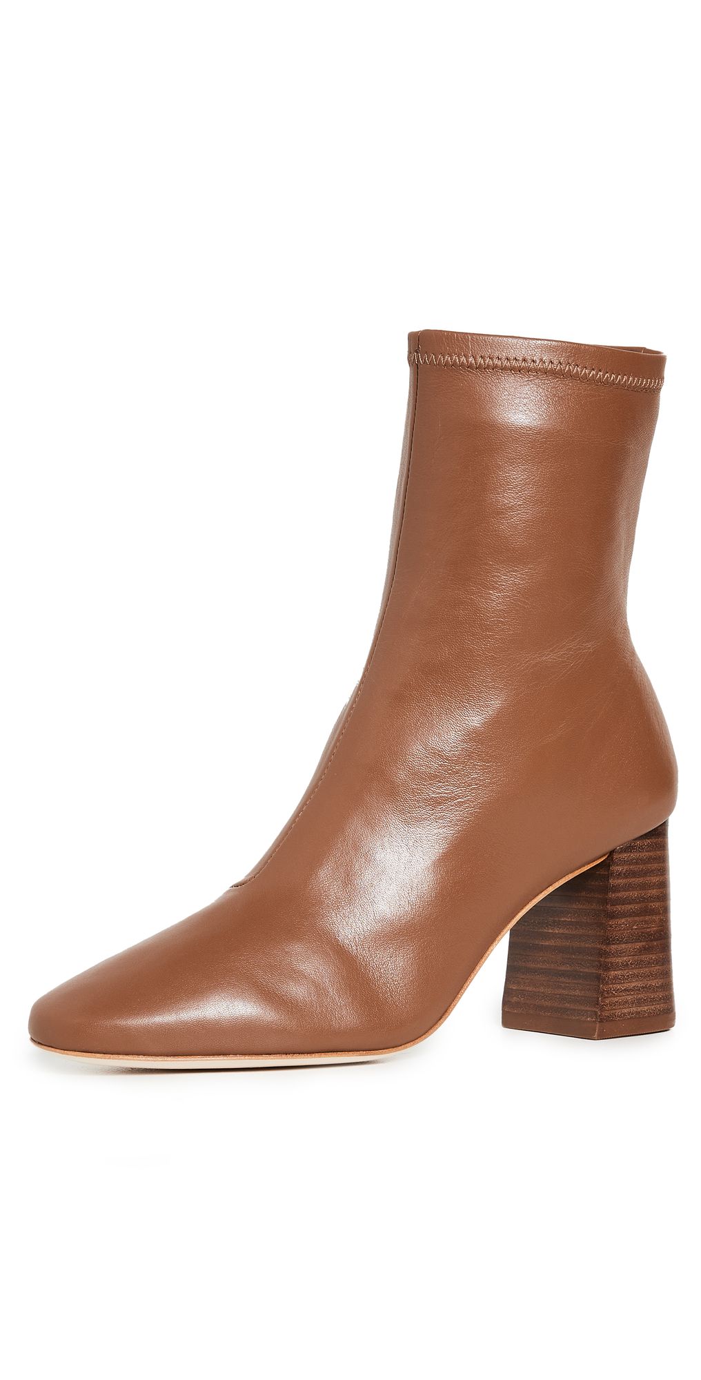 Loeffler Randall Elise Slim Ankle Booties With Block Heel | SHOPBOP | Shopbop