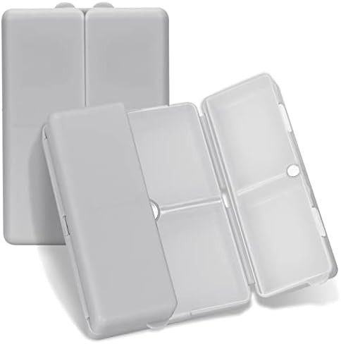 FYY Daily Pill Organizer,7 Compartments Portable Pill Case Travel Pill Organizer,[Folding Design]... | Amazon (US)