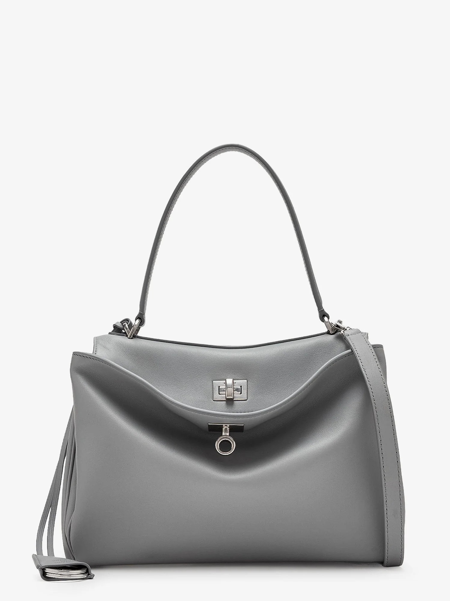 Balenciaga Rodeo Shoulder Bag — Gray | Italist Inc.