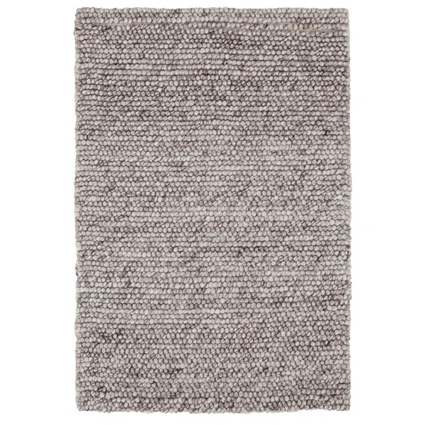 Niels Handmade Looped/Hooked Ivory Area Rug | Wayfair North America
