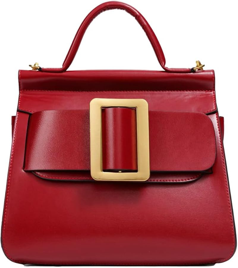 Chic Leather Tote Bags for Women Retro Shoulder Handbags Crossbody Purses for Commute Vacation Gi... | Amazon (US)