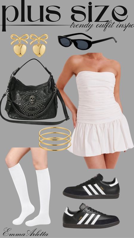 Current fixation outfit 🤍

Festival outfit, dress, white dress, bubble dress, spring outfit, date night outfit, plus size 

#LTKplussize #LTKFestival #LTKstyletip