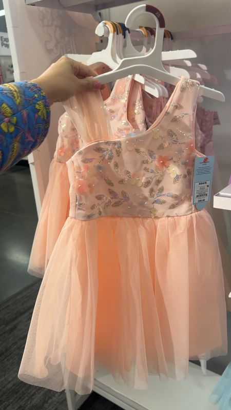 Target Girls Dress ✨🫶🏻
#girlsdress #targetdress #catandjack #targetkids #pinkdress #peachdress #bohodress #cutedress #toddlerdress 

#LTKKids #LTKFamily #LTKVideo
