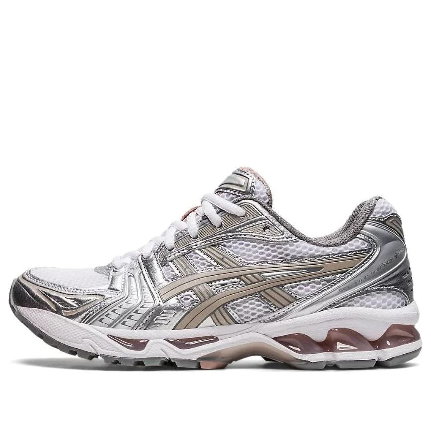 (WMNS) ASICS Gel-Kayano 14 Shoes 'White / Moonrock' | KICKS CREW