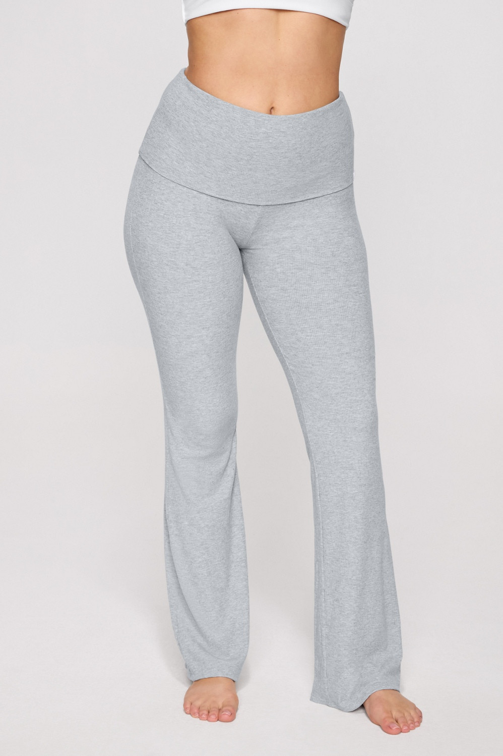 Soft Rib Foldover Pant | Fabletics