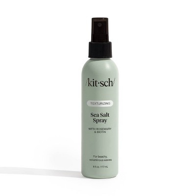 Kitsch Texturizing Sea Salt Spray 6 oz | Target
