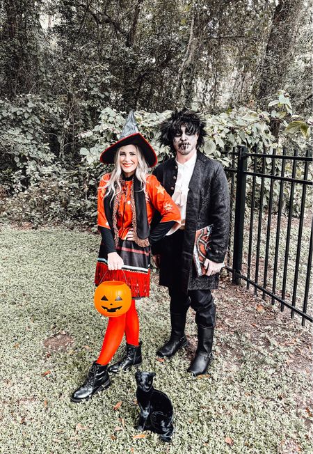 Hocus pocus costume! Dani & billy! 

#LTKfamily #LTKSeasonal #LTKHalloween