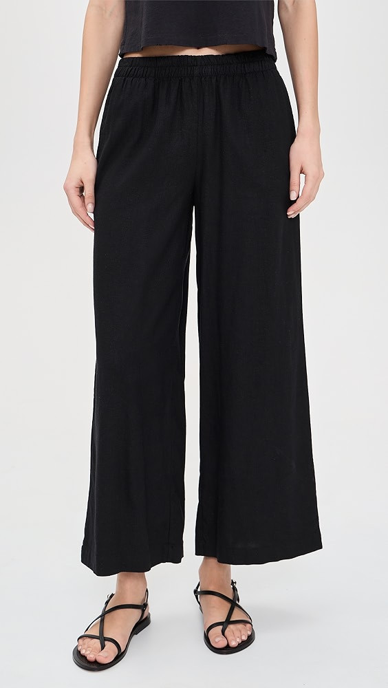 Z Supply Scout Linen Pants | Shopbop | Shopbop