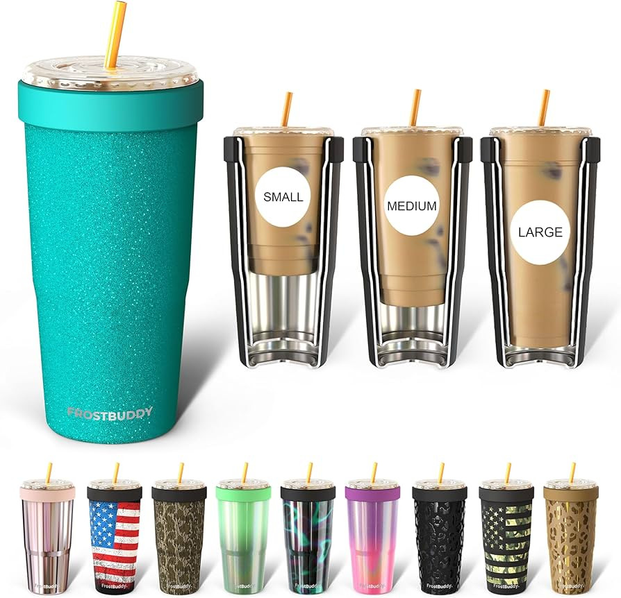 Frost Buddy Togo Buddy 30 oz Stainless Steel Vacuum Insulated Tumbler To Go Coffee Cup – Iced C... | Amazon (US)