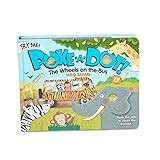 Melissa & Doug Children's Book - Poke-A-Dot: The Wheels on the Bus Wild Safari (Board Book with B... | Amazon (US)