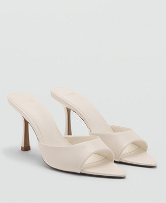 Mango Women's Pointed-Heel Sandals - Macy's | Macy's