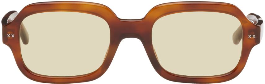 Lexxola - Tortoiseshell Jordy Sunglasses | SSENSE