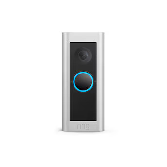 Ring Wired Doorbell Pro - Smart WiFi Video Doorbell Cam with Head-to-Toe HD Video, Bird's Eye Vie... | Lowe's