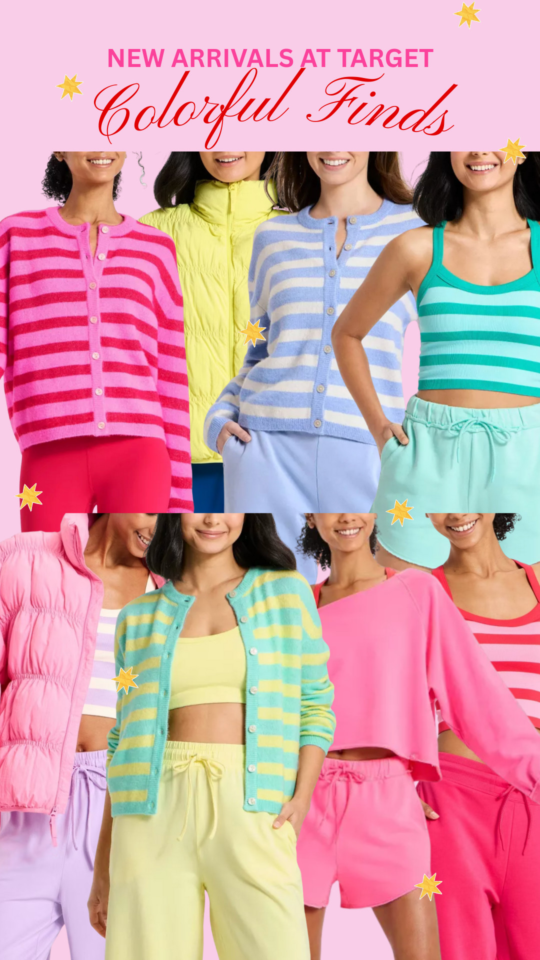 NEW COLORFUL ARRIVALS AT TARGET 🩷⭐️🦋🍒 

 #LTKGiftGuide #LTKSeasonal #LTKFindsUnder50