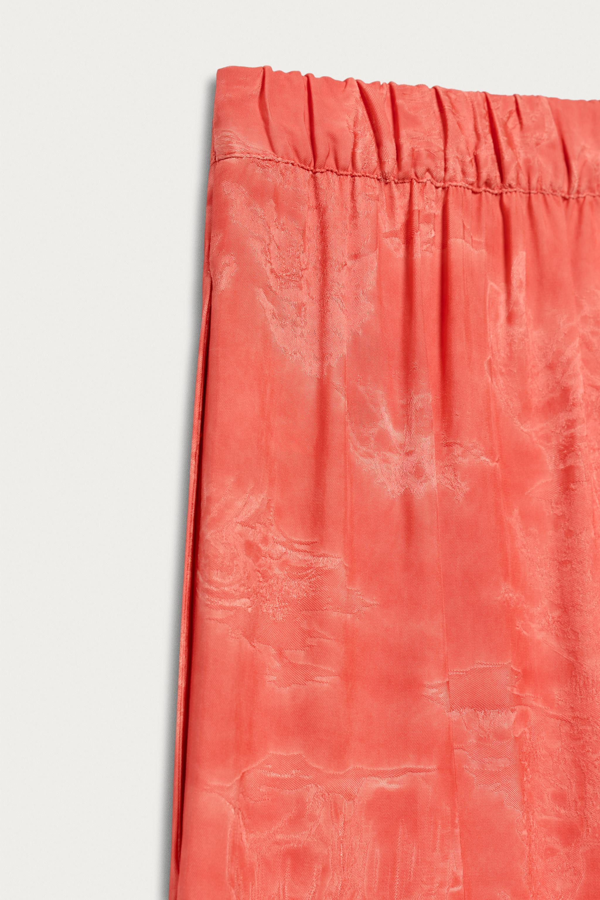 FEATHER PANTS MARISA BERENSON X ZARA | Zara US