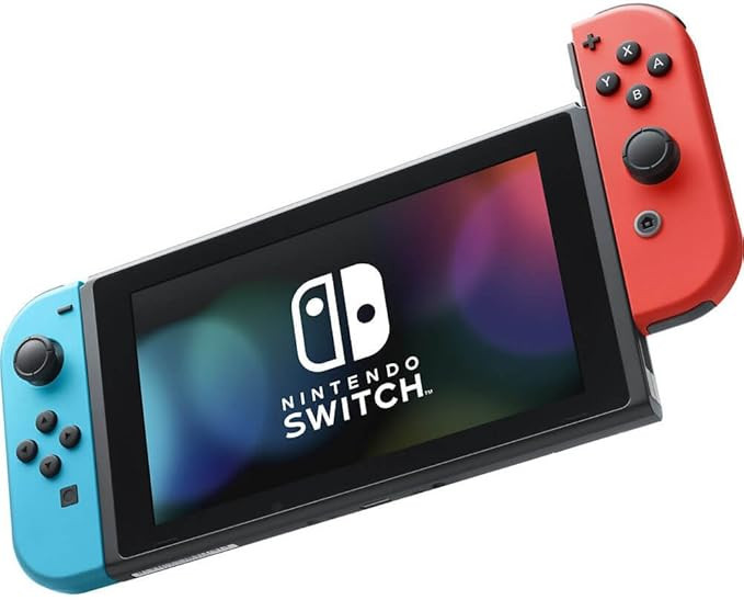 Nintendo Switch with Neon Blue and Neon Red Joy‑Con | Amazon (US)