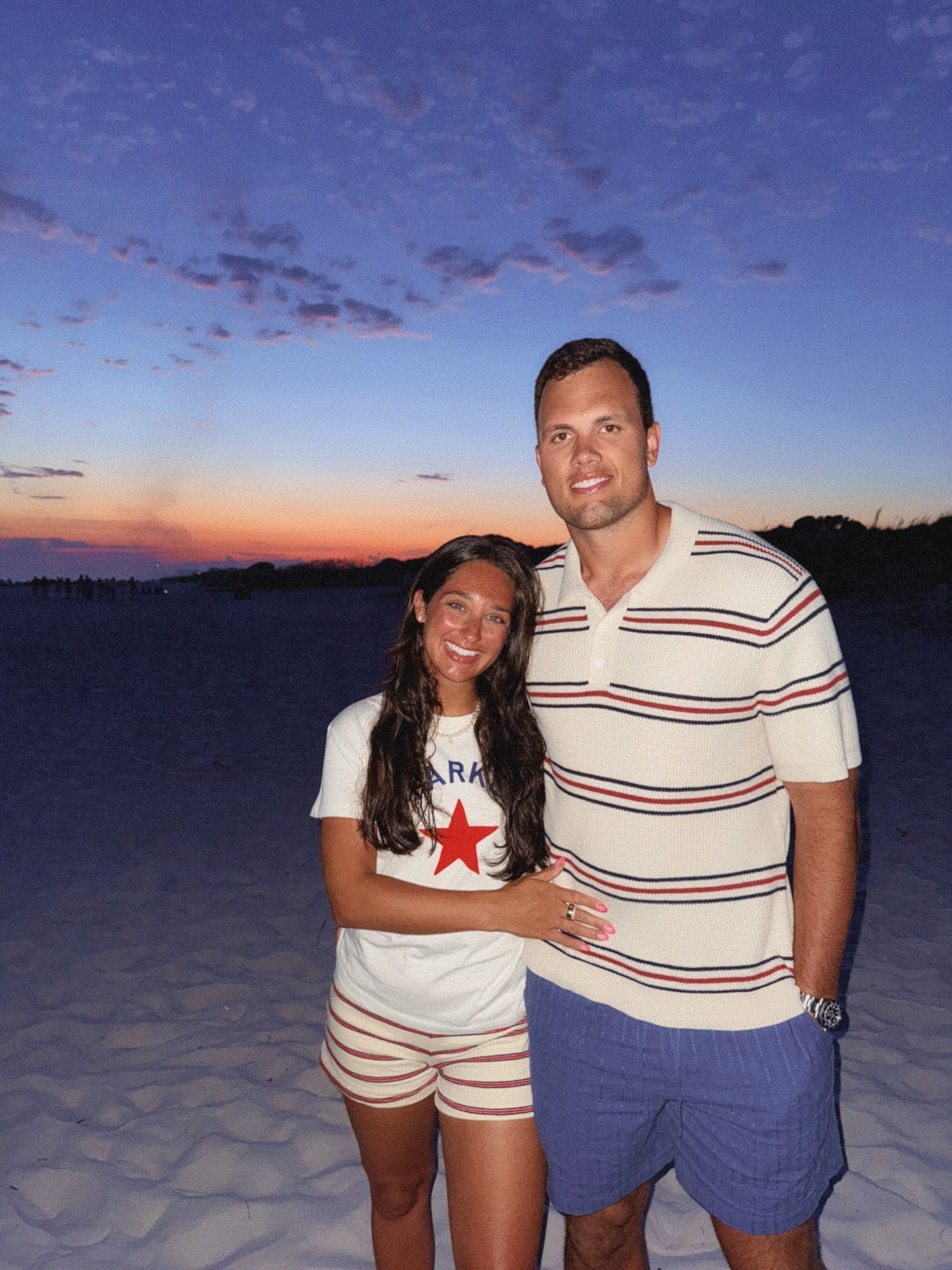 4th of July comfy fit from Parke!! Sold out but have they have drops often— set reminders of drops so you can be the first to shop! They sell out fast! 