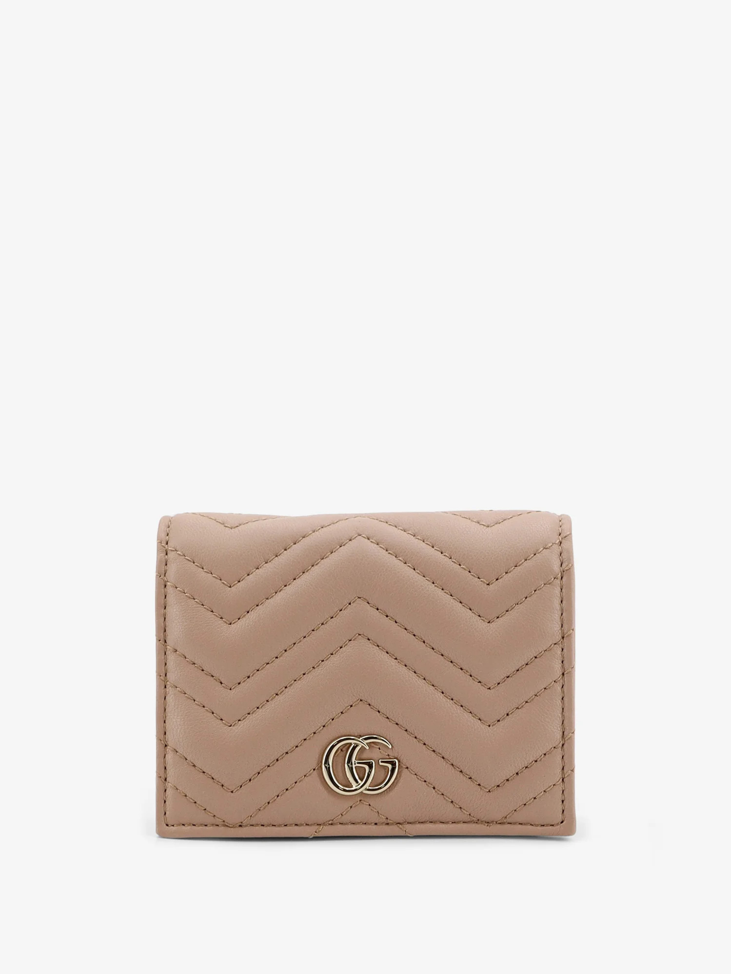 GG Marmont quilted leather wallet - GUCCI - gender_Woman | Nugnes 1920