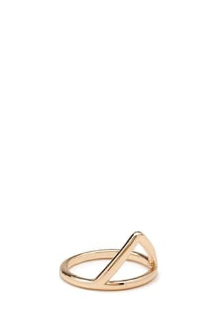 Cutout Geo Ring | Forever 21 US