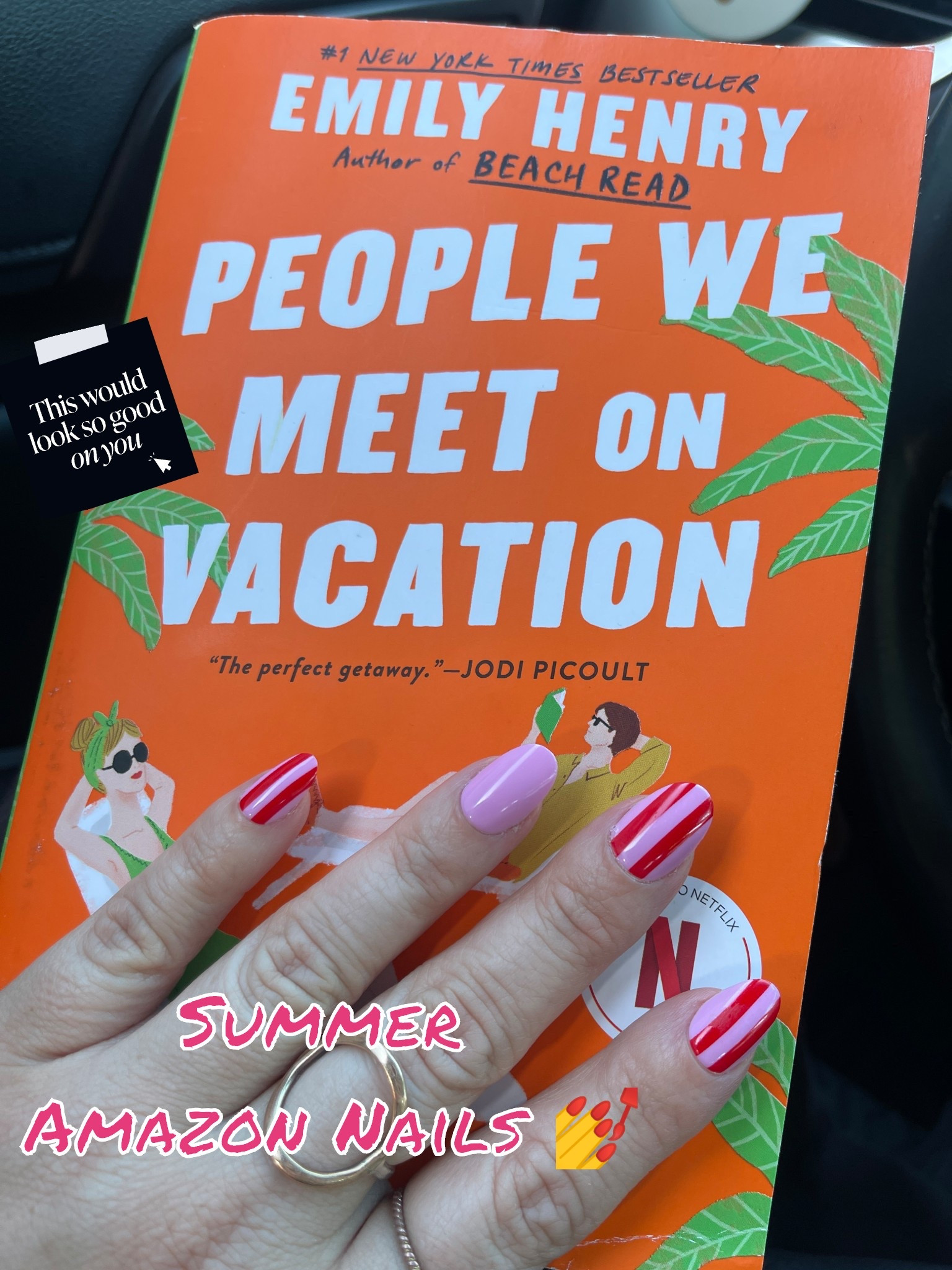 Summer nails and books is what we’re looking forward to! Amazon Nails and book on sale! Such good quality! 🤍 #pressonnails #books #goodread #nails

#LTKU #LTKFestival #LTKselfcare
