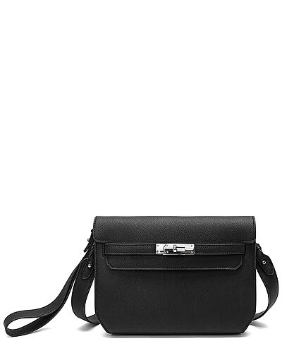 Leather Crossbody | Gilt & Gilt City