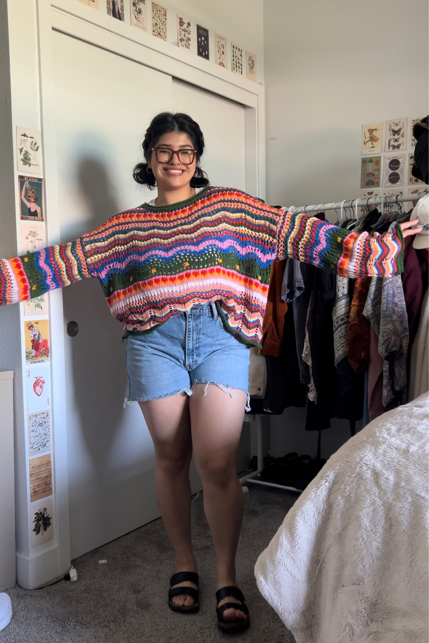 super cute crochet sweater! 🧶✨

#LTKFind #LTKunder50 #LTKcurves