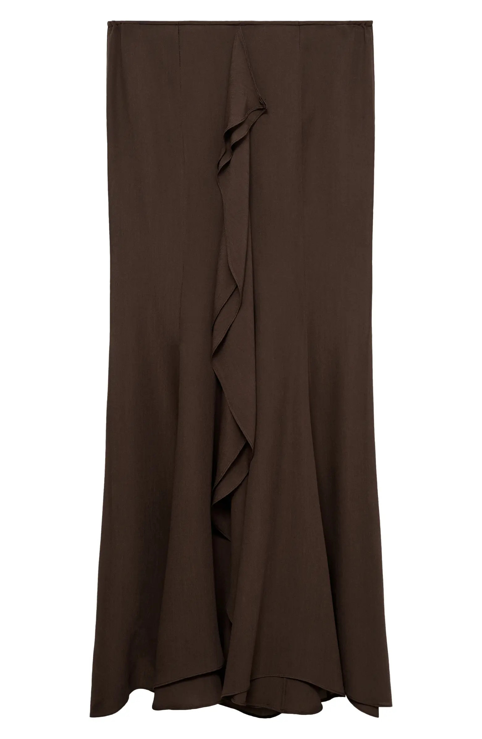 x Supriya Lele Ruffle Maxi Skirt | Nordstrom