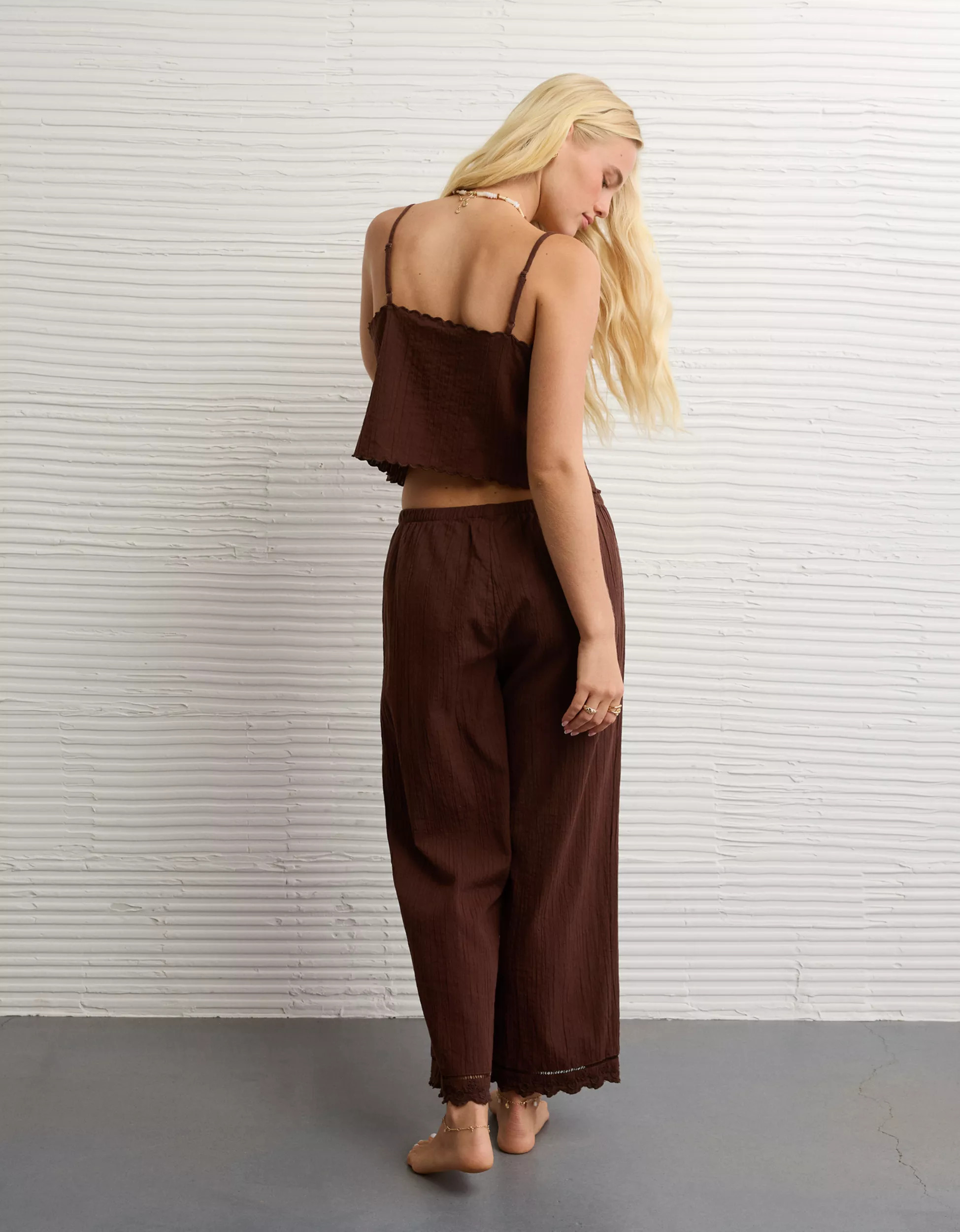 AE Eyelet Cami | American Eagle Outfitters (US & CA)