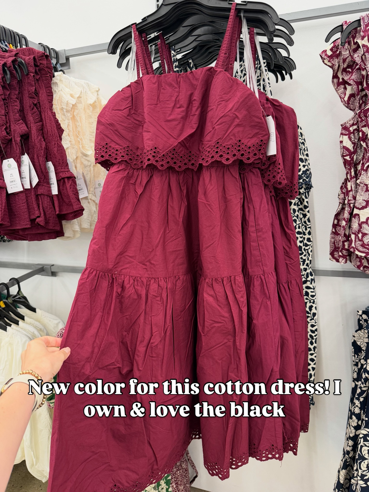 New color in this Walmart dress, it’s got a lot of volume and not much of a waist but I think it’s fun and expensive looking! I got the size small in black. #walmartfashion

#LTKOver40