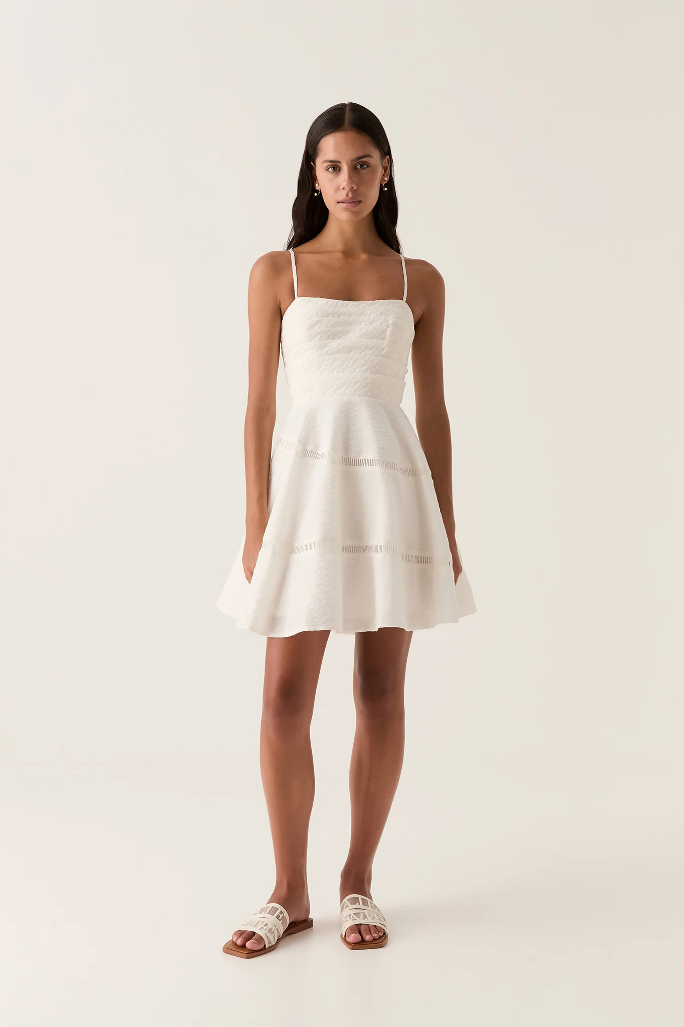 Cinque Jacquard Mini Dress | aje. (US, UK, Europe, ROW)