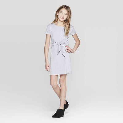 Girls' Tie Front Dress - art class™ | Target
