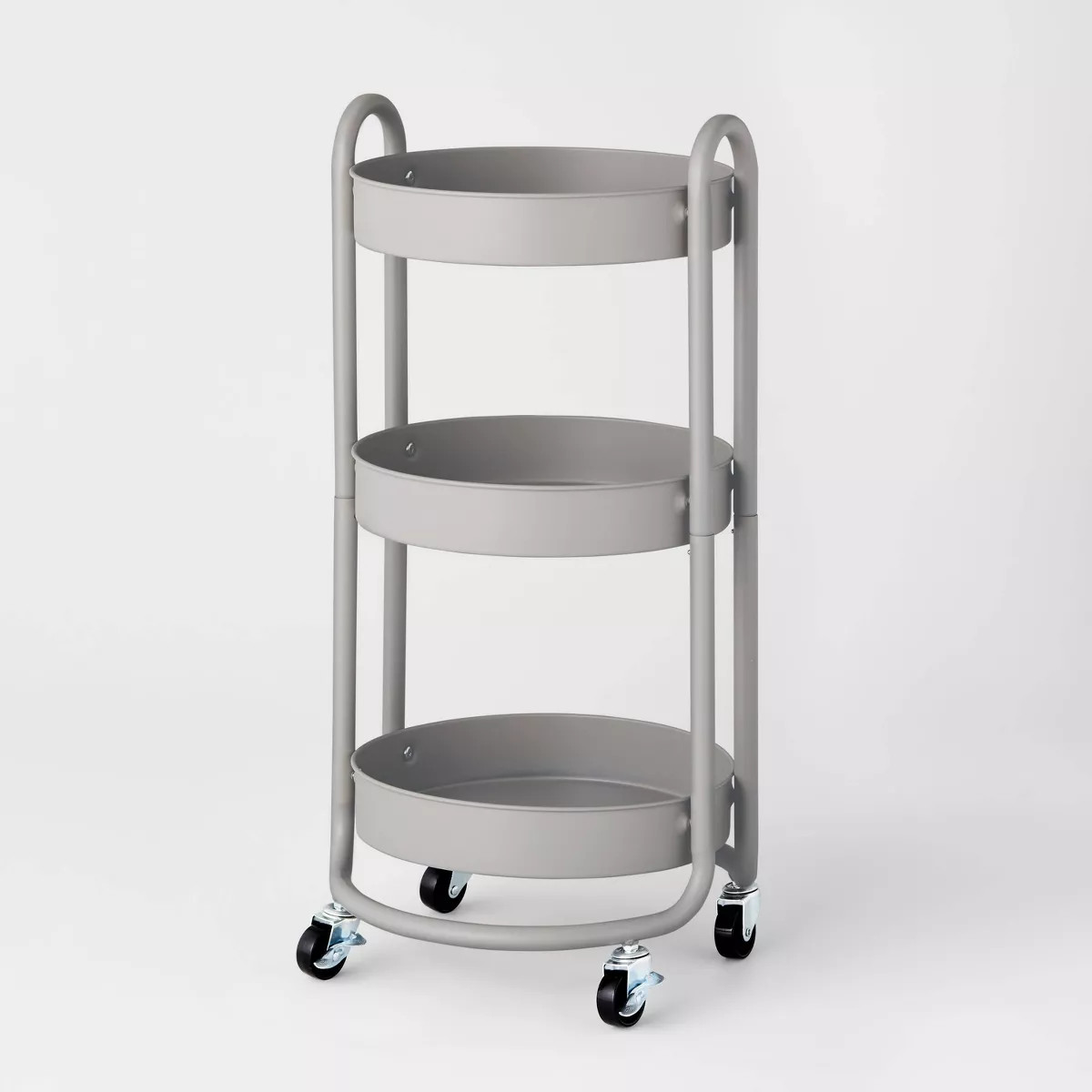 3 Tier Round Metal Utility Cart - Brightroom™ | Target