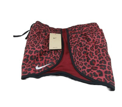 Nike Dri-Fit Tempo Leopard Print Running Shorts Womens Sz Large DV7222-661 NWT | eBay US
