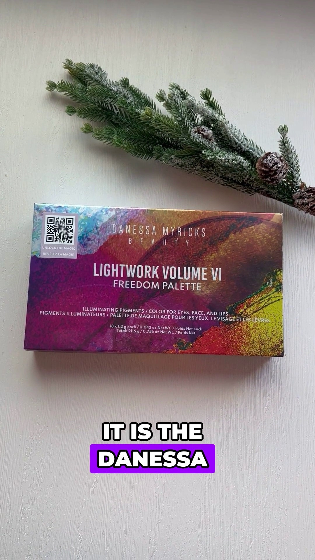 ✨ Glow up your gifting game this holiday season! ✨ Sharing why the @DanessaMyricksBeauty Lightwork Volume Six Freedom Palette is the ultimate treat for any makeup lover (or yourself—because self-love is the best gift 🎁). 🌈 This palette is pure magic, with shades that transform your look and your mood!

💄 Want more holiday gift inspo? I’ve got you covered! Tune in to the latest episode of my podcast for all my top picks that’ll make everyone on your list swoon. 🎙️💕

#GiftGuide #DanessaMyricksBeauty #HolidayGifts #MakeupLover #PodcastEpisode #GlowUp

#LTKBeauty #LTKHoliday #LTKGiftGuide