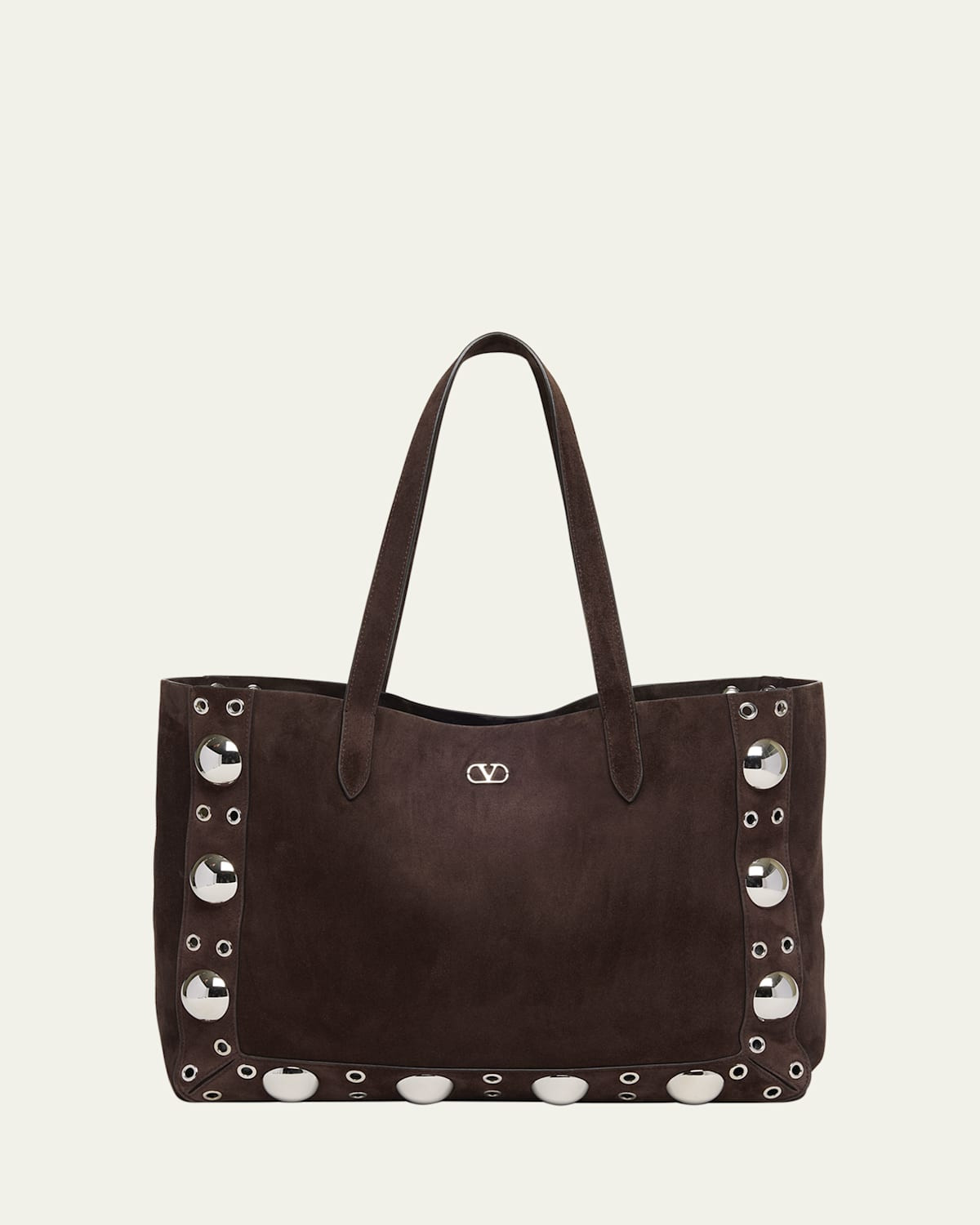 Nellcote Studded Suede Tote Bag | Bergdorf Goodman