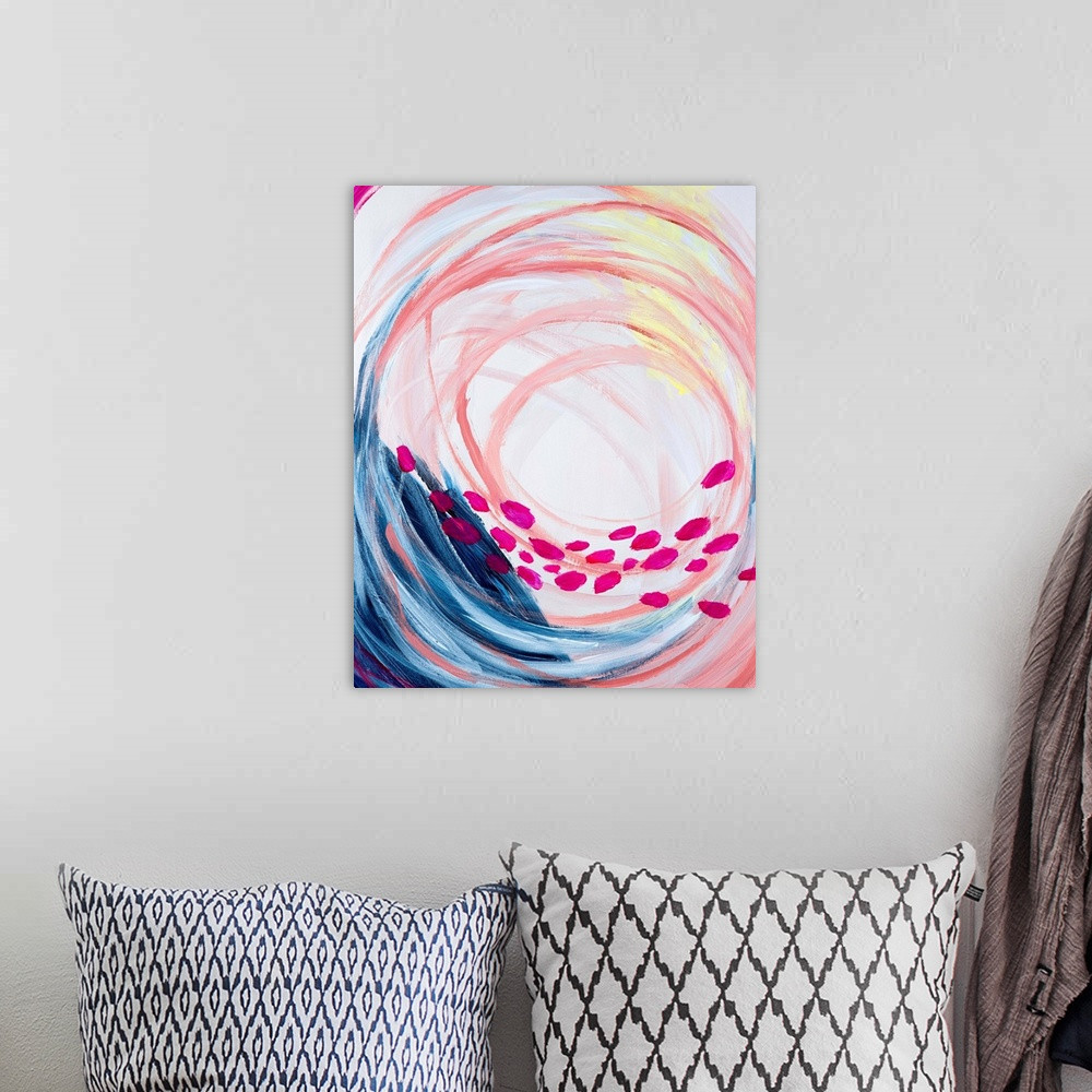 Here We Go Again Wall Art | Great Big Canvas - Dynamic