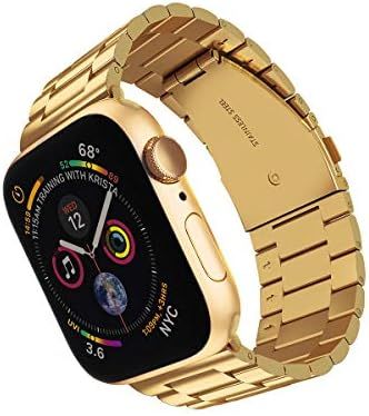 ARTCHE 41mm 40mm 38mm Watch Strap for Apple Watch, Stainless Steel Replacement Strap Upgraded Con... | Amazon (UK)