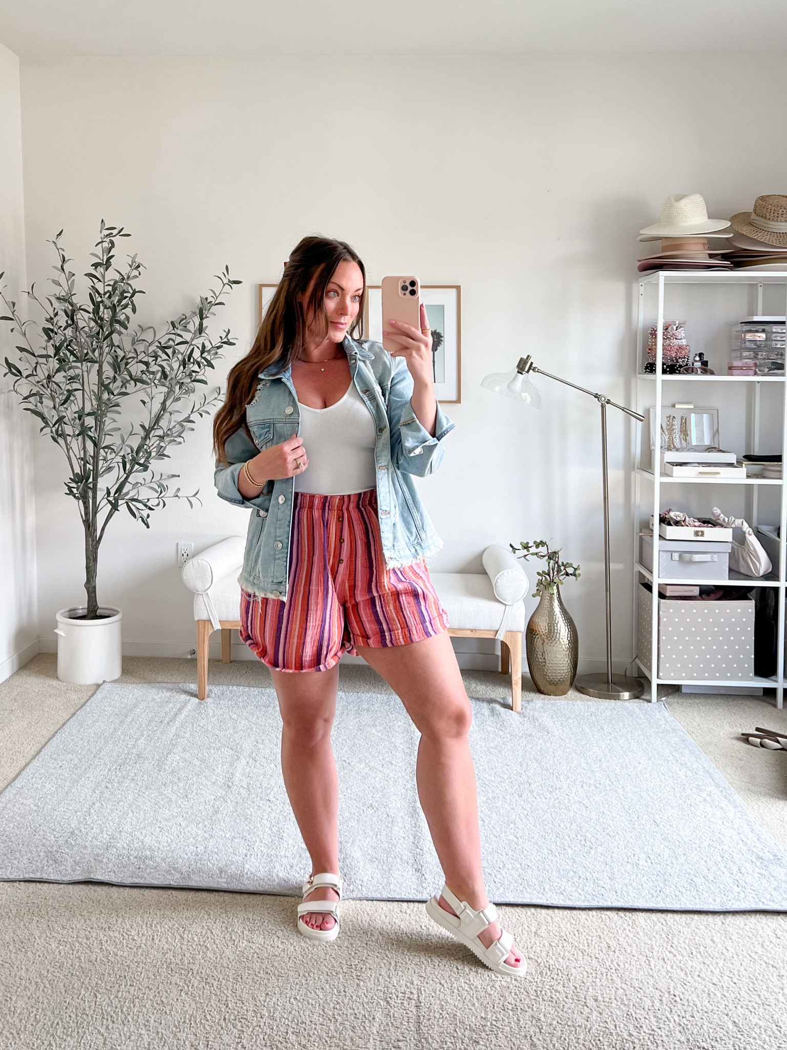 Love styling these boxer shorts in a casual way ❤️

Size large in shorts, medium tank

#LTKSeasonal #LTKfindsunder100 #LTKmidsize