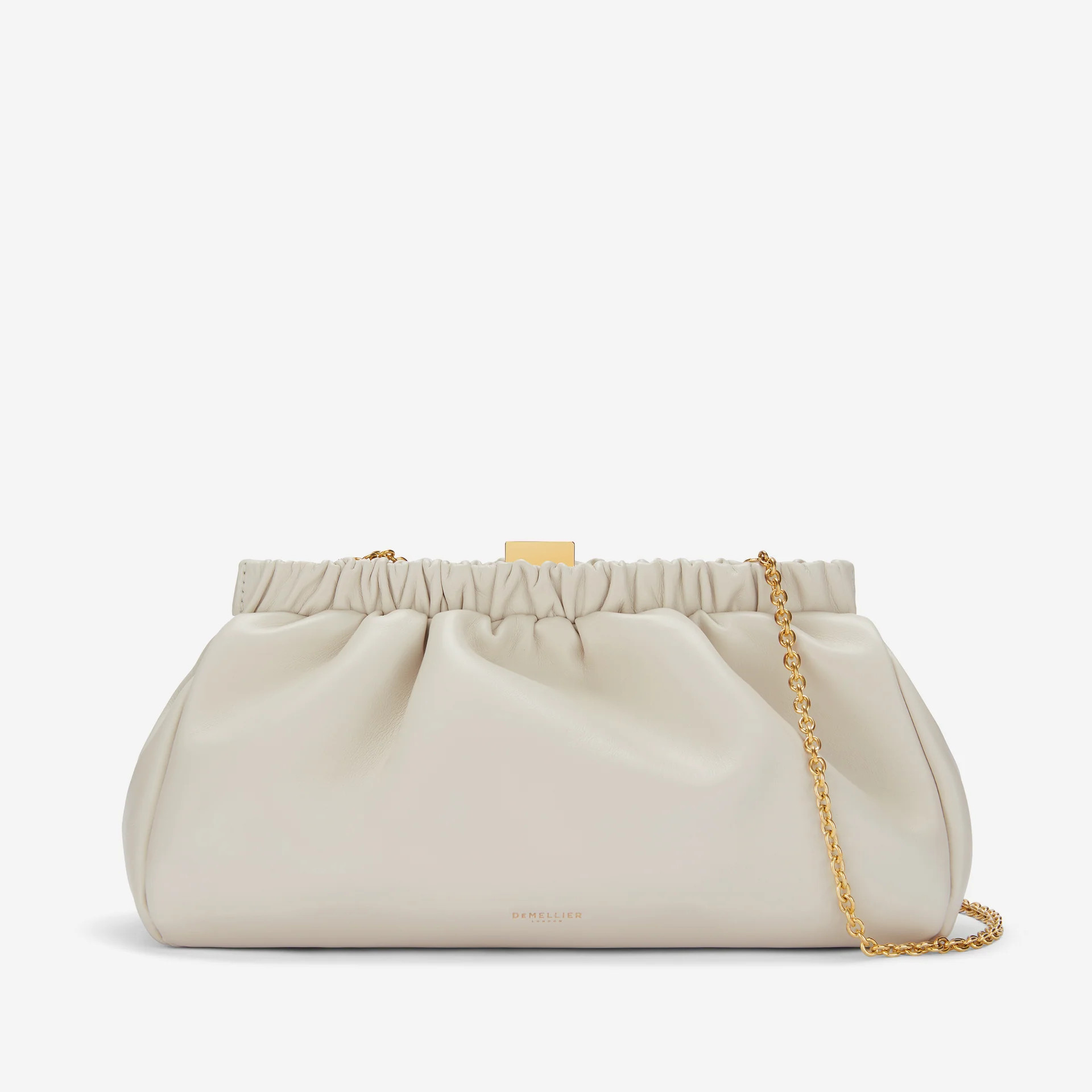 The Miami Clutch | Off-White Smooth | DeMellier | DeMellier