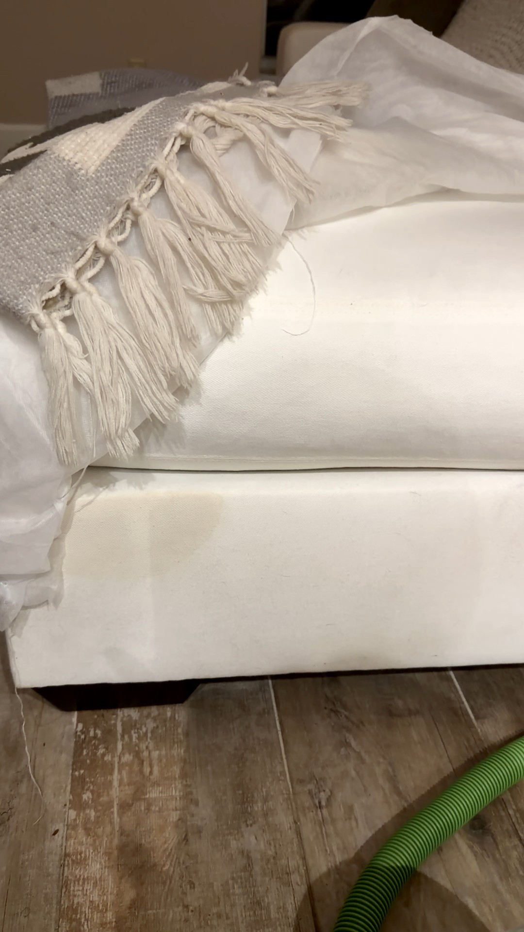 Surprised that the #Bisselllittlegreen worked so well on an old stain! We definitely will use our #Bissell immediately for any spills or spots moving forward! I’m confident this would’ve gotten rid of the spot in one use had we used it right away. Impressed with the results! 

#stainremover #home #bissellcleaner #bissellonfurniture #musthavehome #spotcleaner #clean

#LTKHome #LTKFindsUnder100