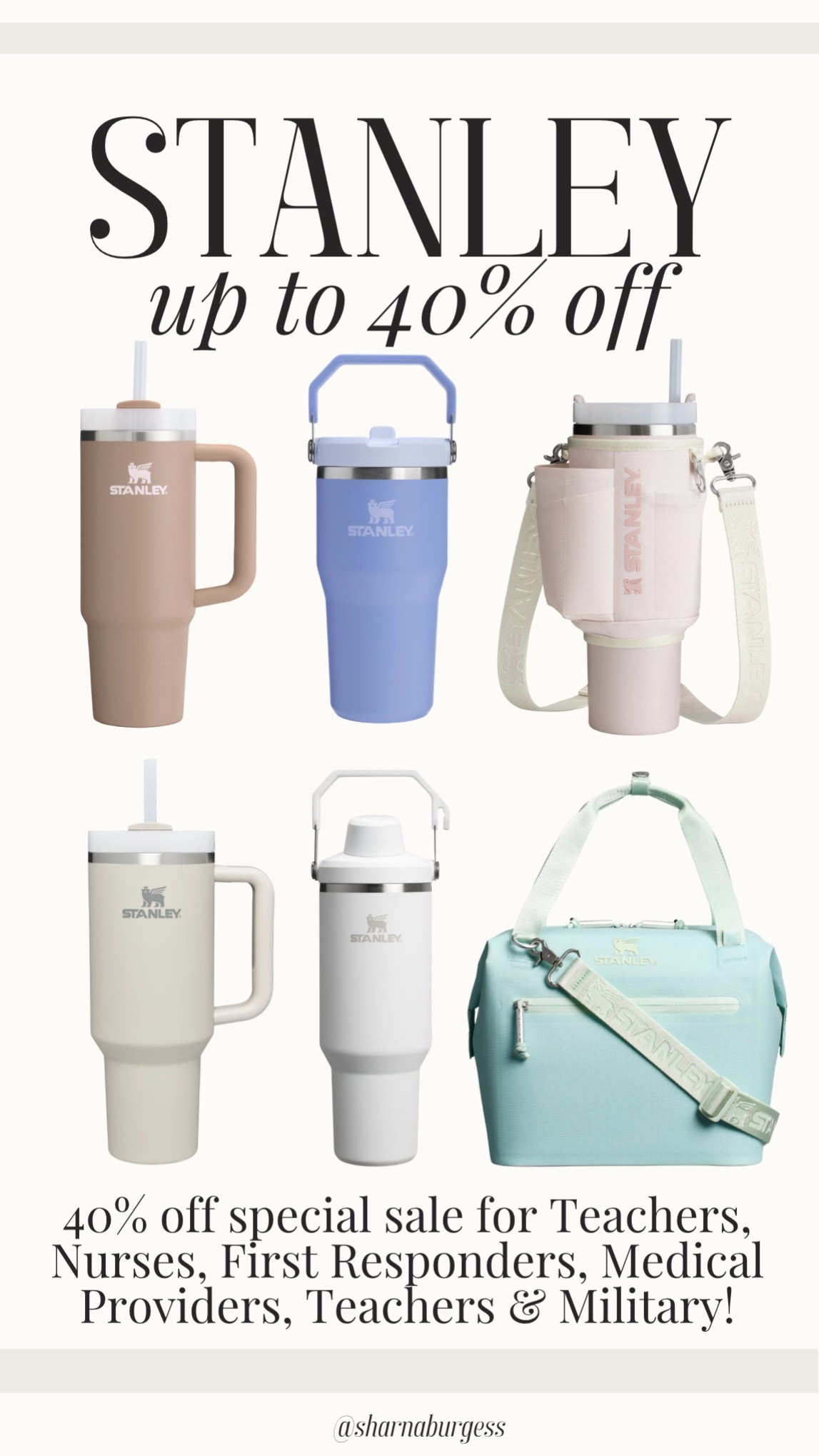 Stanley up to 40% off sale!!

#LTKFindsUnder50 #LTKSaleAlert #LTKSeasonal